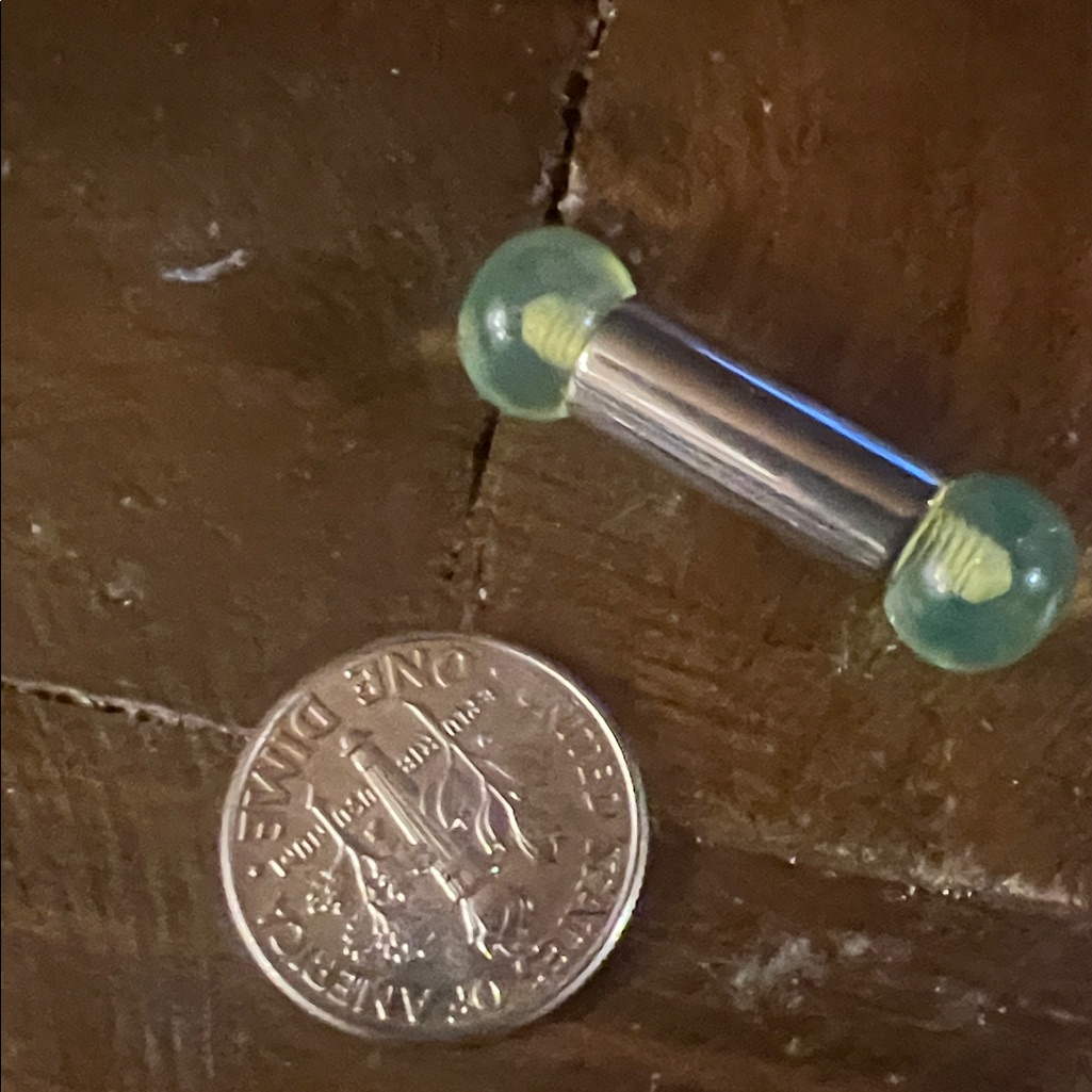 2 Gauge Barbell Body Jewelry